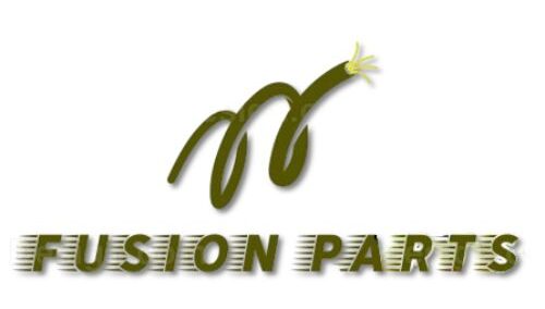 fusion parts logo background