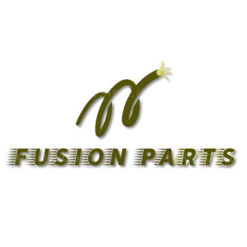 fusion parts logo background